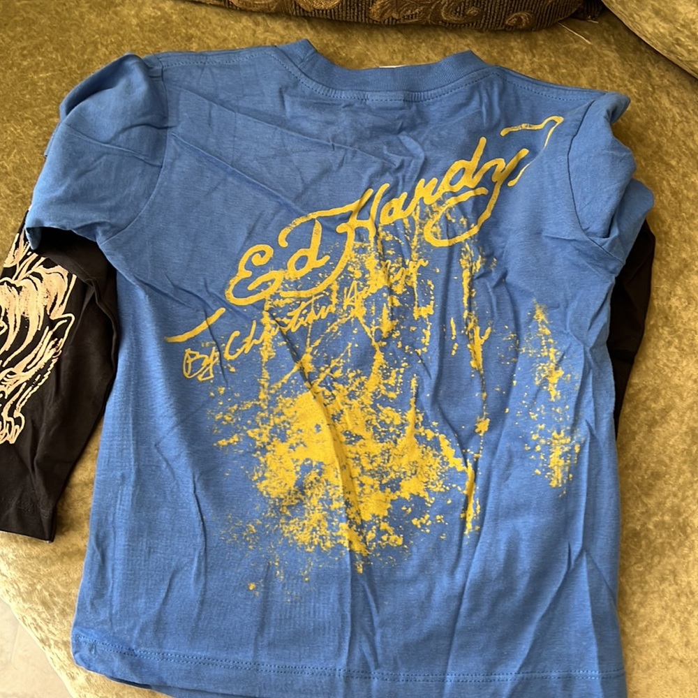 Ed Hardy kids boys long sleeve tee - Picture 3 of 3